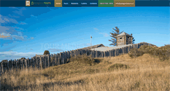 Desktop Screenshot of patagoniatours.cl