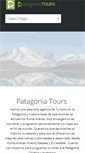 Mobile Screenshot of patagoniatours.cl