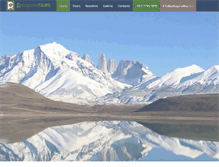 Tablet Screenshot of patagoniatours.cl